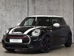 Midnight black metalizowany Używany 2021 Mini John Cooper Works Hatch Hatchback | 102 800 zł