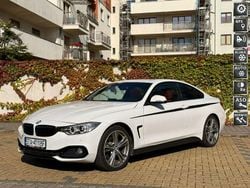 Biały Używany 2014 BMW 420 M Sport Coupe | 54 500 zł