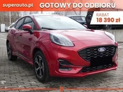 Czerwony Nowe 2025 Ford Puma ST-Line SUV | 108 500 zł (Uczciwa cena)