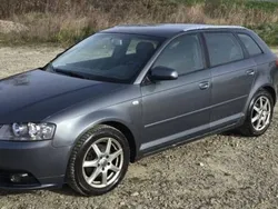 Szary Używany 2006 Audi A3 Sedan/Limuzyna | 11 500 zł (Dobra cena)