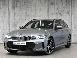 Szary skyscraper metalizowany Używany 2024 BMW 330 Shadowline Kombi | 197 700 zł (Dobra cena)