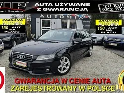 Czarny Używany 2011 Audi A4 Sedan/Limuzyna | 33 900 zł (Dobra cena)