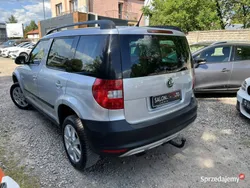Srebrny Używany 2010 Skoda Yeti SUV | 20 900 zł (Dobra cena)
