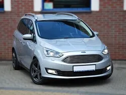 Srebrny Używany 2018 Ford C-MAX Titanium Minivan | 55 900 zł (Drogi)
