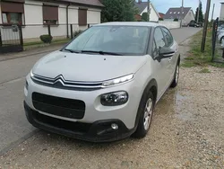 Szary Używany 2018 Citroën C3 Hatchback | 28 900 zł (Dobra cena)