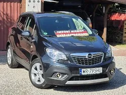 Czarny Używany 2016 Opel Mokka SUV | 45 900 zł (Uczciwa cena)