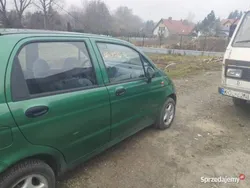 Zielony Używany 1999 Chevrolet Matiz Hatchback | 2800 zł (Uczciwa cena)