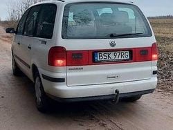 Biały Używany 2003 VW Sharan Minivan | 6000 zł (Dość drogi)