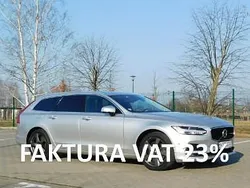Srebrny (metalik) Używany 2017 Volvo V90 Kombi | 79 980 zł