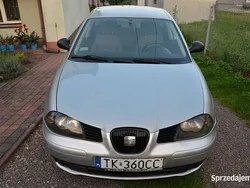 Srebrny Używany 2003 Seat Ibiza Hatchback | 1700 zł (Super Cena)