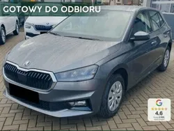 Szary Nowe 2024 Skoda Fabia Selection Hatchback | 87 350 zł (Dobra cena)