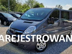 Szary (metalik) Używany 2011 Opel Vivaro Van | 31 900 zł (Super Cena)