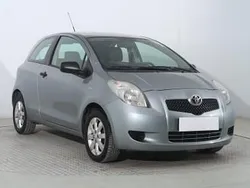 Srebrny Używany 2008 Toyota Yaris Hatchback | 14 999 zł (Dobra cena)