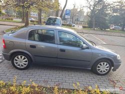 Szary Używany 2005 Opel Astra Hatchback | 4100 zł (Dobra cena)