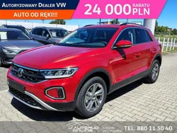 Czerwony (metalik) Nowe 2025 VW T-Roc SUV | 123 680 zł