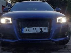 Niebieski Używany 2008 Audi A3 Hatchback | 16 500 zł (Uczciwa cena)