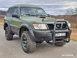 Zielony Używany 2002 Nissan Patrol SUV | 33 900 zł