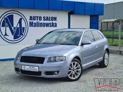 Fioletowy (metalik) Używany 2003 Audi A3 Hatchback | 12 900 zł