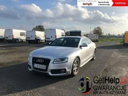 Srebrny Używany 2008 Audi A5 Coupe | 37 900 zł (Dobra cena)