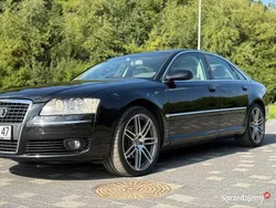 Czarny Używany 2005 Audi A8 Premium Sedan/Limuzyna | 35 500 zł (Drogi)