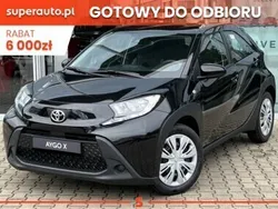 Czarny Nowe 2025 Toyota Aygo Comfort Hatchback | 67 900 zł