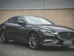 Szary Używany 2018 Mazda 6 Sedan/Limuzyna | 83 900 zł (Uczciwa cena)