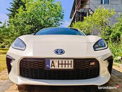 Biały Używany 2022 Toyota GR86 Coupe | 117 000 zł