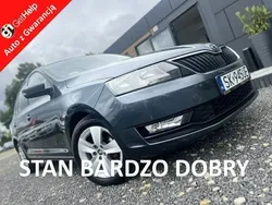 Szary (metalik) Używany 2018 Skoda Rapid Hatchback | 22 900 zł (Uczciwa cena)