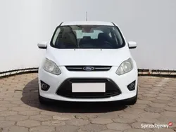 Biały Używany 2013 Ford C-MAX Minivan | 22 999 zł (Uczciwa cena)