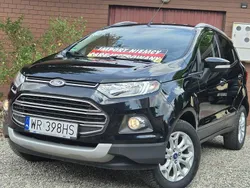 Czarny Używany 2014 Ford Ecosport SUV | 34 900 zł (Dość drogi)