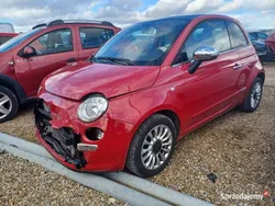 Czerwony Używany 2013 Fiat 500 Lounge | 13 800 zł