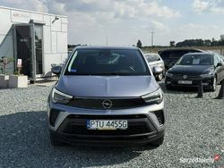 Szary Używany 2021 Opel Crossland SUV | 52 900 zł (Uczciwa cena)