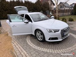 Biały Używany 2016 Audi A4 S-Line Kombi | 68 000 zł (Uczciwa cena)