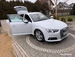 Biały Używany 2016 Audi A4 S-Line Kombi | 68 000 zł (Uczciwa cena)