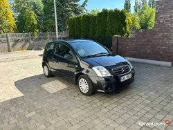 Czarny Używany 2009 Citroën C2 Exclusive Hatchback | 9400 zł (Uczciwa cena)