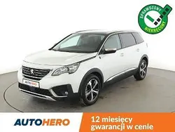 Biały Używany 2018 Peugeot 5008 Minivan | 72 900 zł (Uczciwa cena)