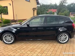 Czarny Używany 2008 BMW 118 Hatchback | 15 499 zł (Dobra cena)