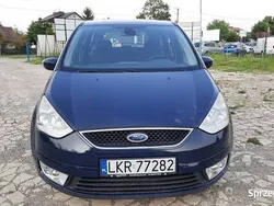 Granatowy Używany 2008 Ford Galaxy Minivan | 13 900 zł (Dobra cena)
