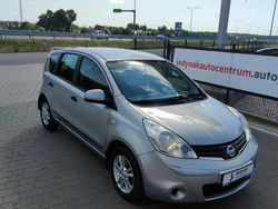 Srebrny Używany 2011 Nissan Note Minivan | 18 800 zł (Uczciwa cena)