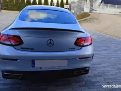 Mercedes C43 AMG