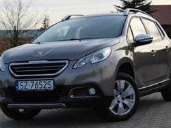 Brązowy Używany 2015 Peugeot 2008 Style SUV | 24 900 zł (Uczciwa cena)