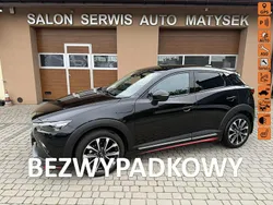 Czarny Używany 2018 Mazda CX-3 SUV | 72 900 zł (Dość drogi)