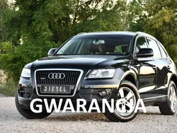 Czarny (metalik, perła) Używany 2009 Audi Q5 SUV | 49 999 zł (Dość drogi)