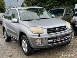 Srebrny Używany 2003 Toyota RAV4 SUV | 23 700 zł (Dobra cena)