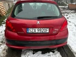 Czerwony Używany 2008 Peugeot 207 Urban Move Hatchback | 5000 zł (Dobra cena)