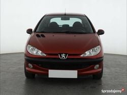 Bordowy Używany 2005 Peugeot 206 Hatchback | 4499 zł (Uczciwa cena)