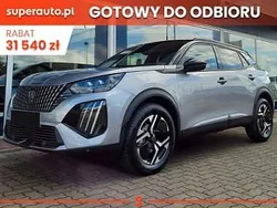 Szary Nowe 2025 Peugeot 2008 GTi SUV | 119 900 zł