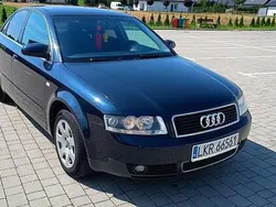 Granatowy Używany 2001 Audi A4 Comfort Sedan/Limuzyna | 13 999 zł (Drogi)