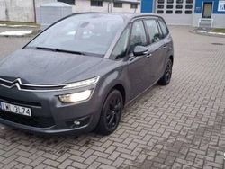 Grafitowy Używany 2015 Citroën Grand C4 Picasso Minivan | 31 000 zł (Uczciwa cena)