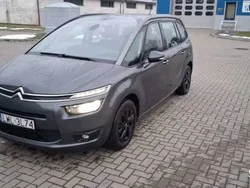 Grafitowy Używany 2015 Citroën Grand C4 Picasso Minivan | 31 500 zł (Uczciwa cena)
